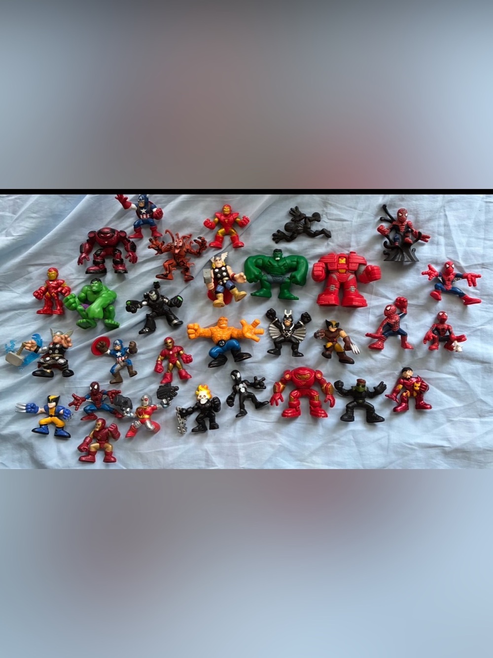 Marvel Super Hero Squad Figure Bundle
